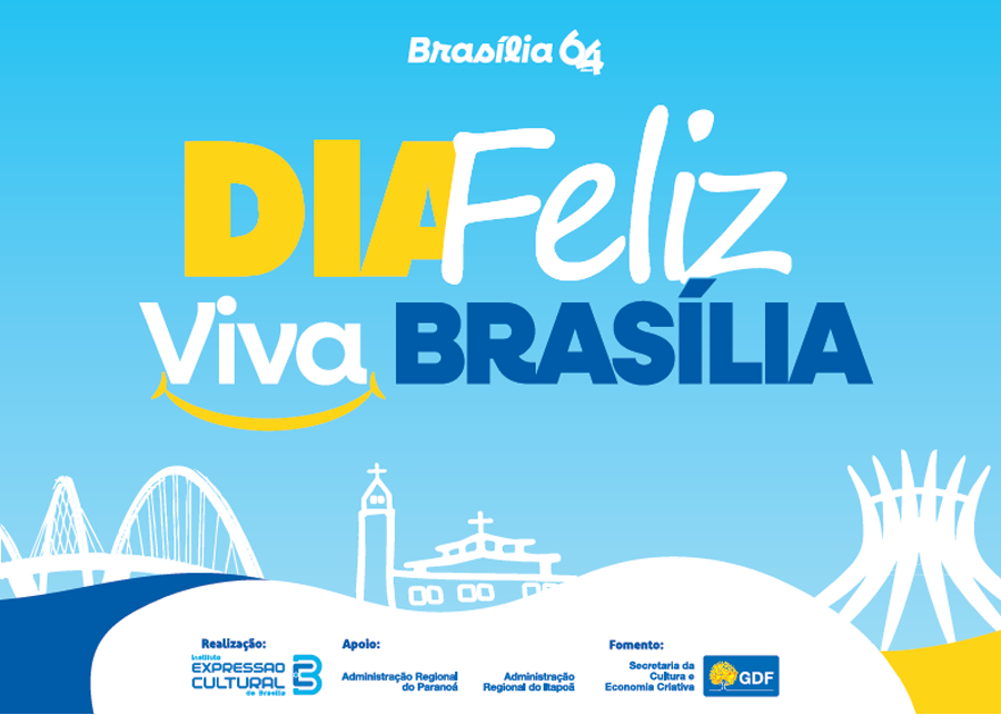 Dia Feliz – Paranoá