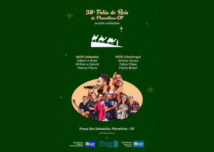 Festa de Reis e São Sebastião (2024)