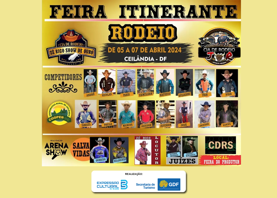 Feira Itinerante dos Produtores e Artesãos Rurais I