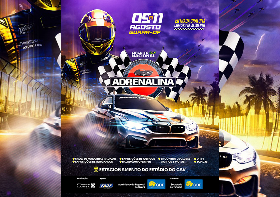 Circuito Nacional de Adrenalina Edição Guará