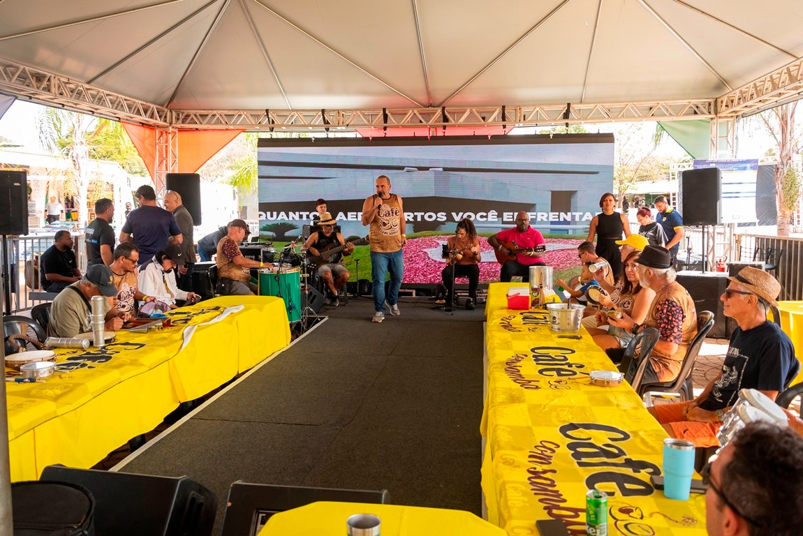 Café com Samba na Torre de TV (1)