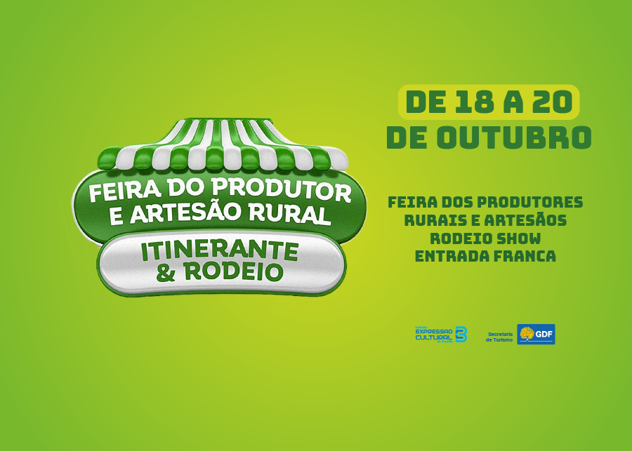 Feira Itinerante dos Produtores e Artesãos Rurais II