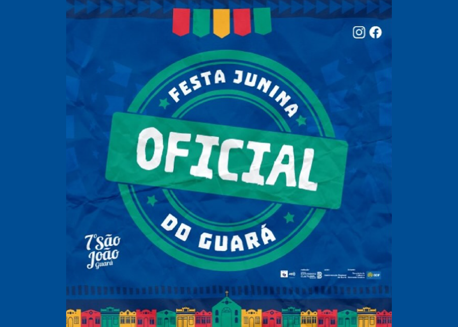 Festa Junina Oficial do Guará
