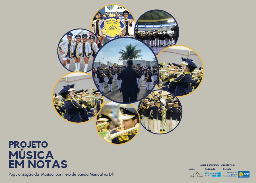 Música em Notas Vicente Pires