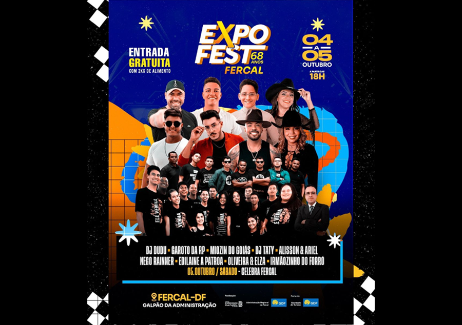 Expofest Aniversário da Fercal