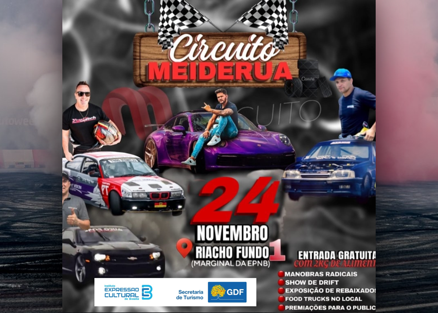 Circuito Mei de Rua Etapa Placa das Mercedes