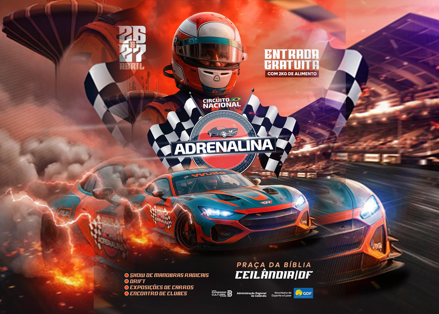Circuito Nacional de Adrenalina 2025 – Etapas Ceilândia e Gama