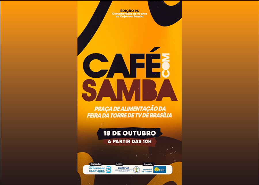 Café com Samba na Torre de TV (2025)