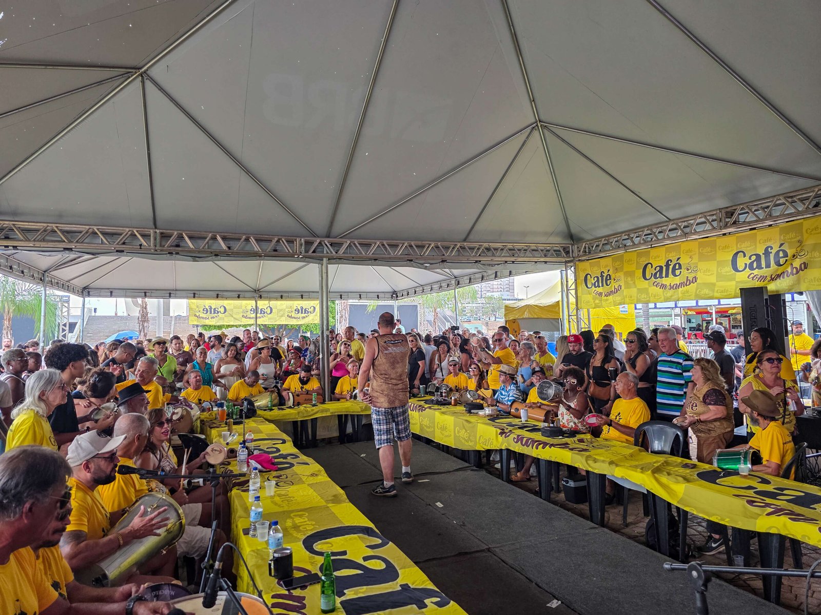 Café com Samba 2026 – Edição Comemorativa 10 Anos