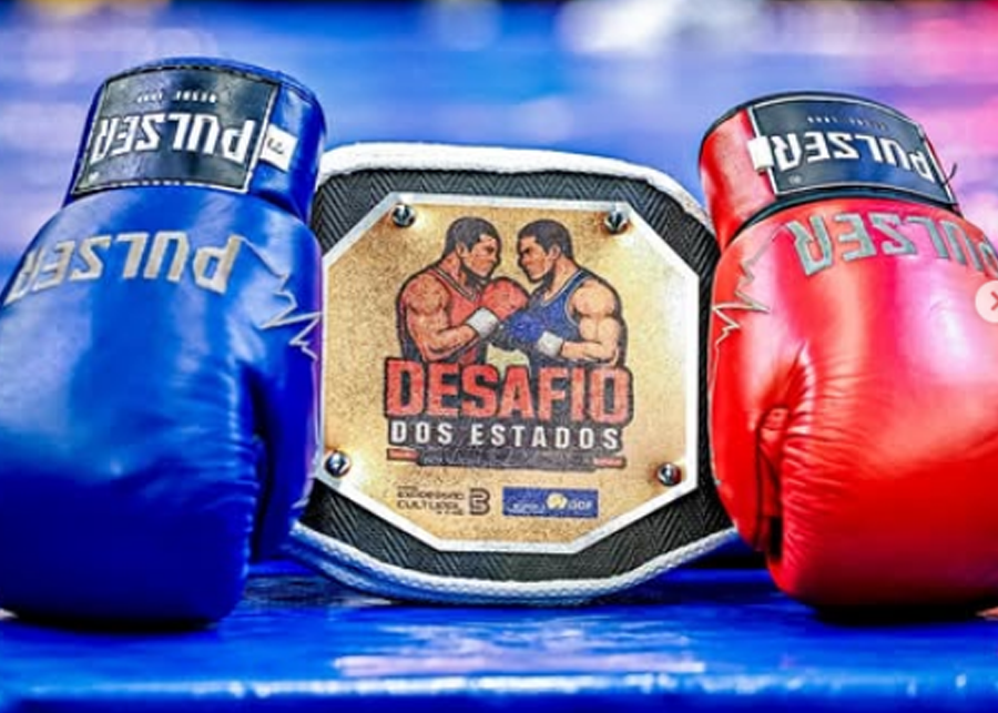 DESAFIO DOS ESTADOS O GRANDE ENCONTRO DO BOXE NACIONAL